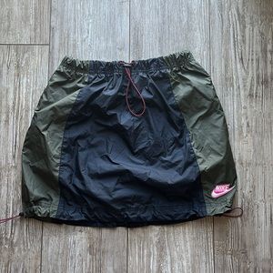 Nike puffer skirt!